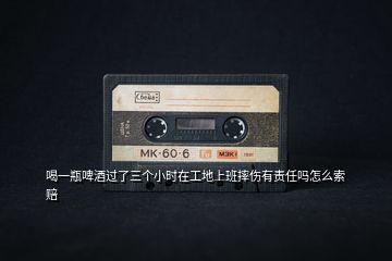 喝一瓶啤酒過了三個(gè)小時(shí)在工地上班摔傷有責(zé)任嗎怎么索賠