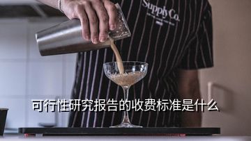 可行性研究報告的收費標準是什么