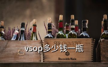 vsop多少錢(qián)一瓶