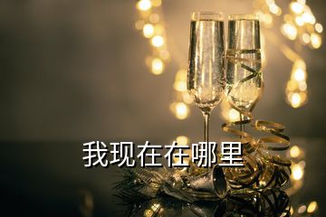 我現在在哪里