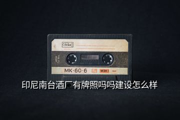 印尼南臺酒廠有牌照嗎嗎建設怎么樣