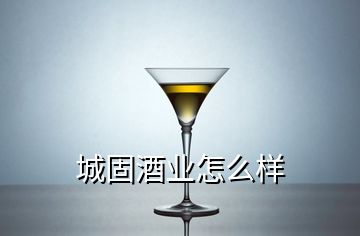 城固酒業怎么樣