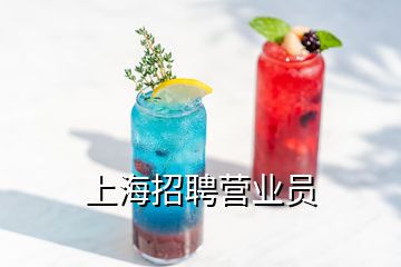 上海招聘營業員