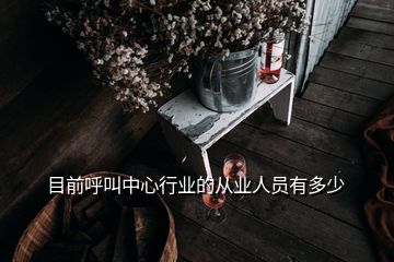 目前呼叫中心行業的從業人員有多少