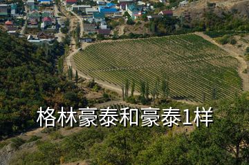 格林豪泰和豪泰1樣