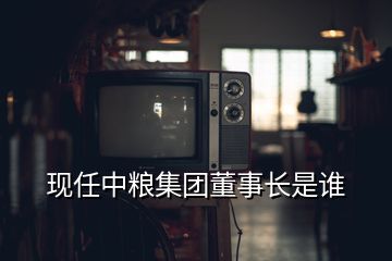 現(xiàn)任中糧集團(tuán)董事長(zhǎng)是誰(shuí)