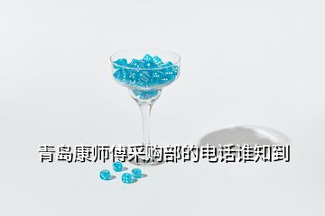 青島康師傅采購部的電話誰知到