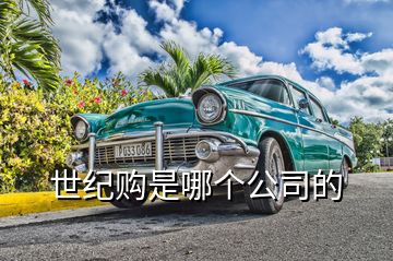 世紀(jì)購(gòu)是哪個(gè)公司的