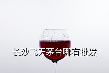 長沙飛天茅臺哪有批發(fā)