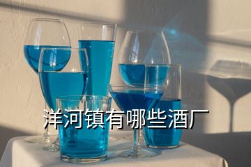 洋河鎮有哪些酒廠
