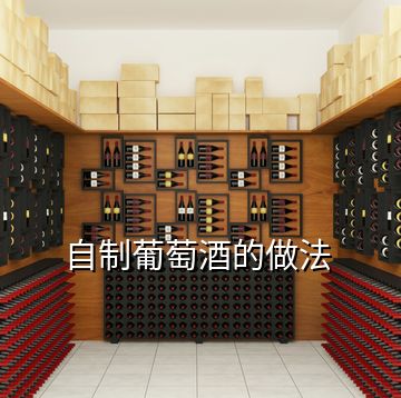 自制葡萄酒的做法