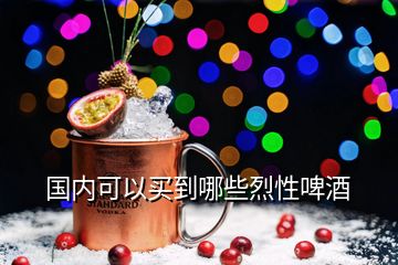 國內可以買到哪些烈性啤酒