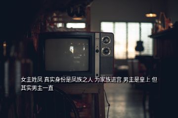 女主姓鳳 真實(shí)身份是鳳族之人 為家族進(jìn)宮 男主是皇上 但其實(shí)男主一直
