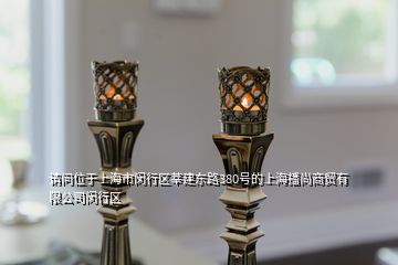 請問位于上海市閔行區莘建東路380號的上海播尚商貿有限公司閔行區