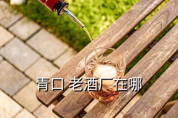 青口 老酒廠在哪