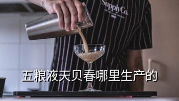 五糧液天貝春哪里生產的