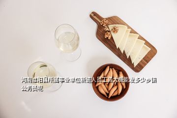 河南淮陽縣所屬事業單位新進人員工資大概能發多少鄉鎮公務員呢