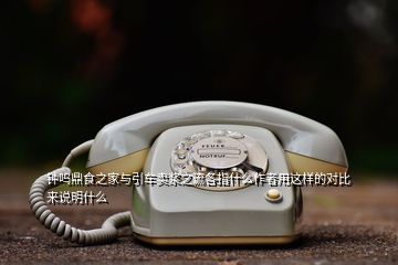 鐘嗚鼎食之家與引車賣漿之流各指什么作者用這樣的對(duì)比來(lái)說(shuō)明什么