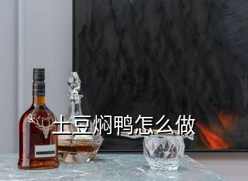 土豆燜鴨怎么做