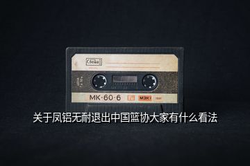 關于鳳鋁無耐退出中國籃協大家有什么看法