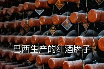 巴西生產的紅酒牌子