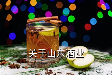 關于山東酒業