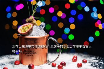 現在山東濟寧市鄒城都有什么牌子的專賣店在哪里百貨大樓有嗎