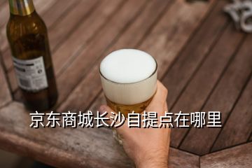 京東商城長沙自提點在哪里