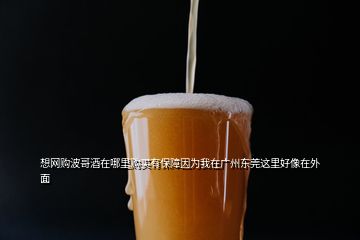 想網購波哥酒在哪里購買有保障因為我在廣州東莞這里好像在外面