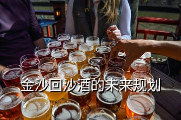 金沙回沙酒的未來規劃