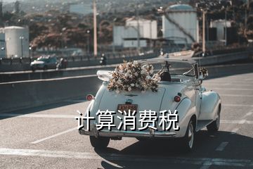 計算消費稅