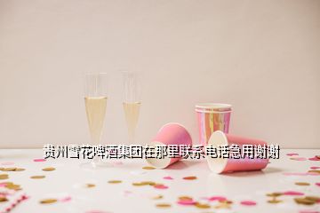 貴州雪花啤酒集團在那里聯系電話急用謝謝