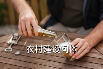 農村建設問體