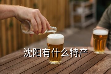 沈陽有什么特產