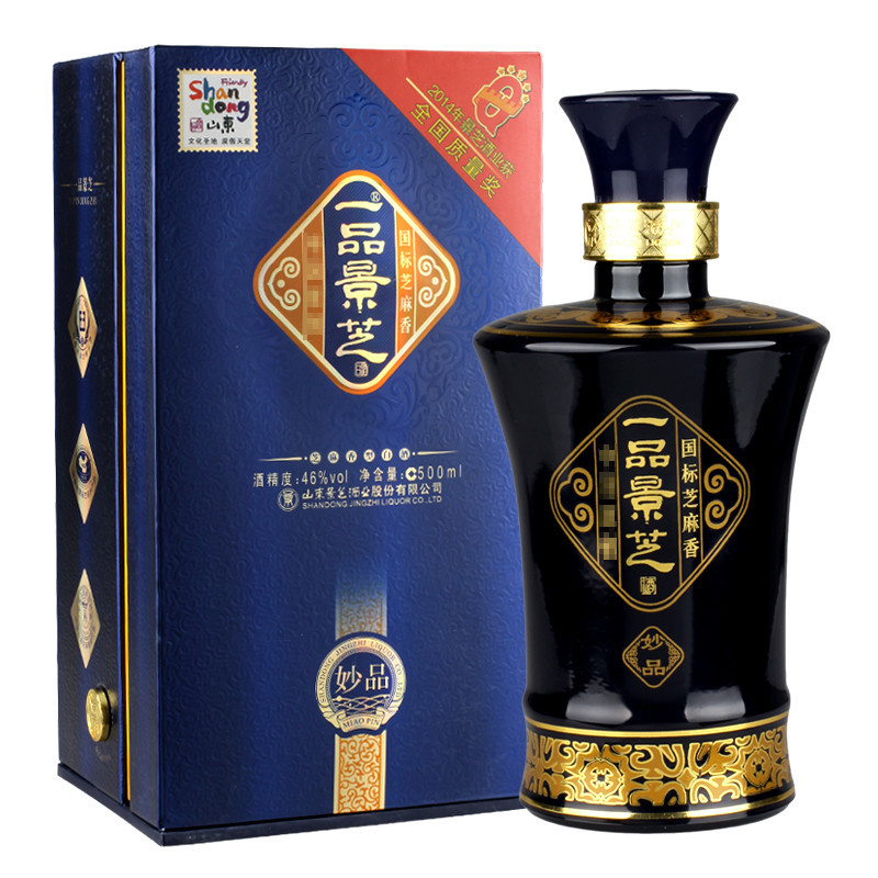 景芝芝麻香型白酒多少錢？一品景芝芝麻香酒價格