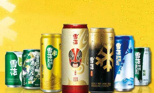 中國傳統四大啤酒品牌