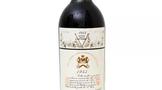 1945年木桐酒莊紅葡萄酒:全球僅存極少數量，是值得收藏的珍品