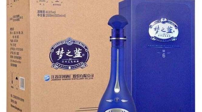 洋河"夢之藍M6+"：放眼下一個十年，打造中國高端白酒的主流典范產品