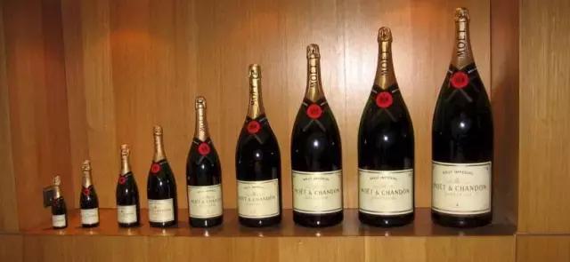 葡萄酒為什么有 1.5、3、6、30 升等大瓶裝？