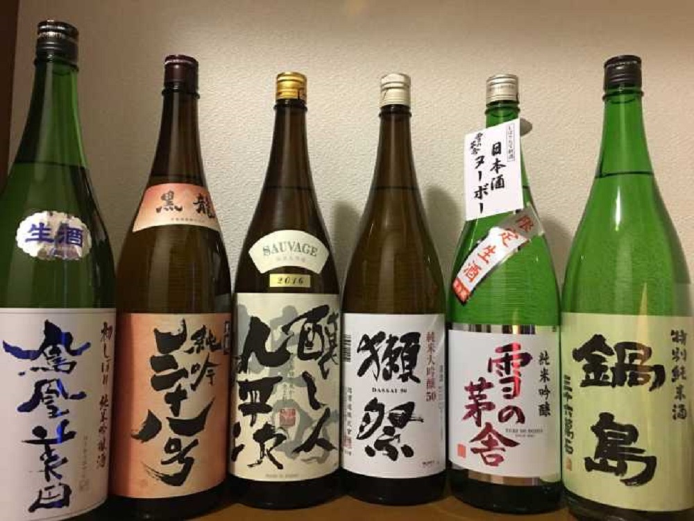 清酒是燒酒嗎？它們有區別