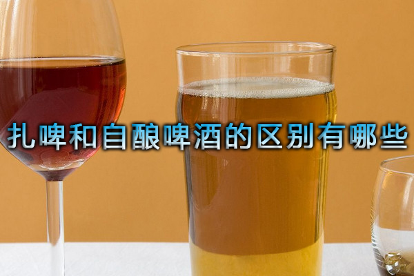 扎啤和自釀啤酒的區別有哪些