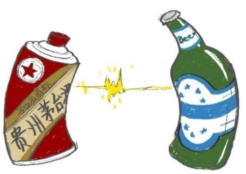 啤酒可以和白酒混起來喝嗎？啤酒白酒混起來喝損害身體健康。