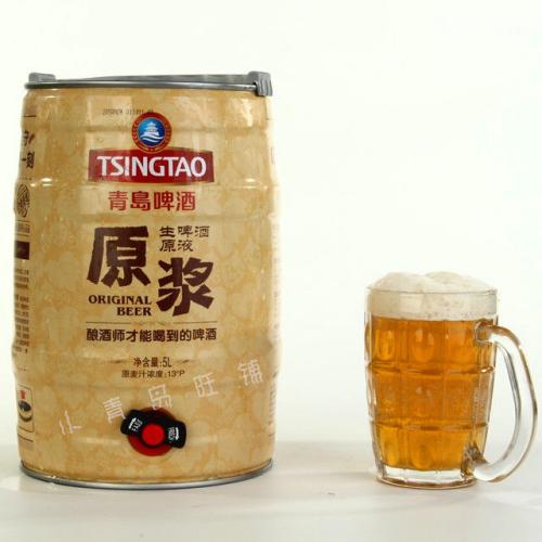 什么是原漿啤酒？原漿啤酒有什么功效？