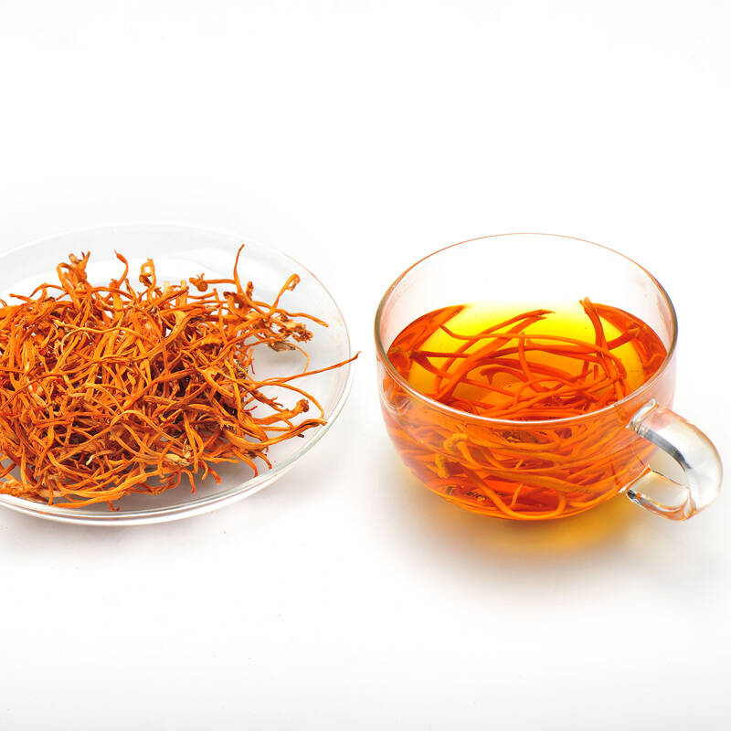 蟲草花可以泡酒嗎？可以泡酒功效多