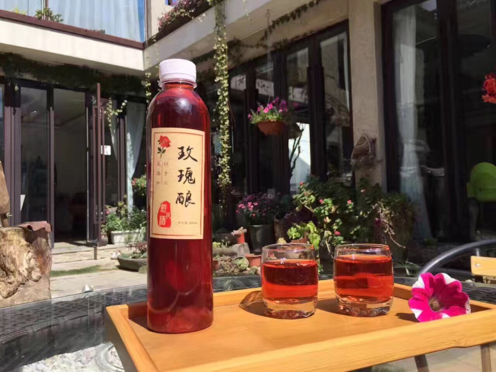 干玫瑰花泡酒好嗎？玫瑰花泡酒有什么功效？