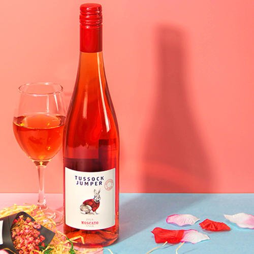 半干桃紅葡萄酒配什么？