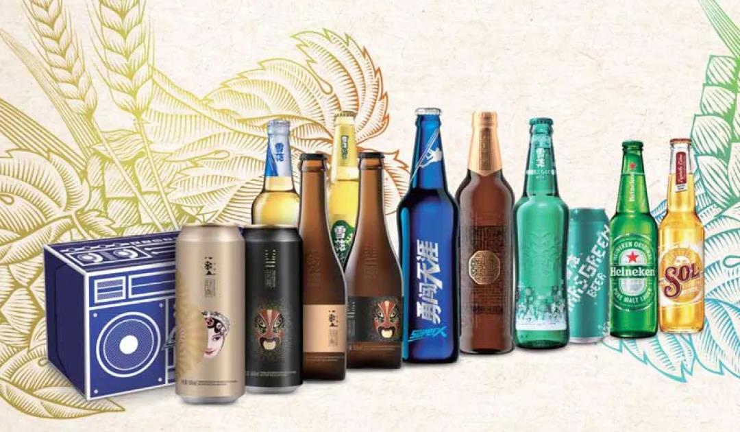 “花臉”上市，雪花集齊中國品牌“四金剛”，撕開啤酒新時代