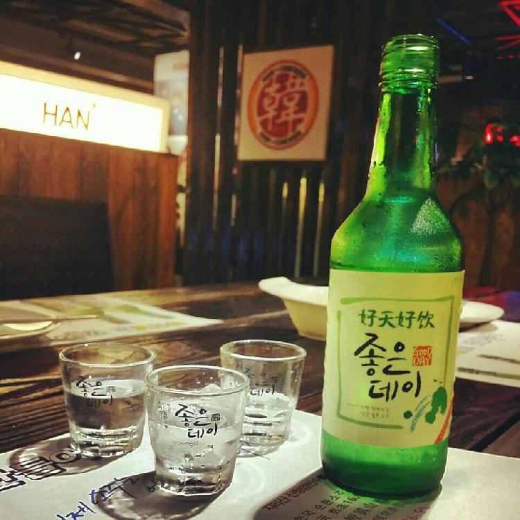 韓國燒酒度數高點的哪個牌子好喝