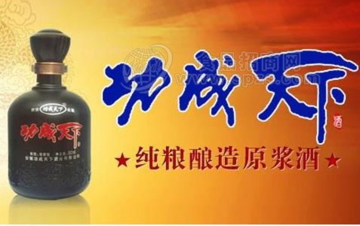 功成天下白酒企業(安徽功成天下酒業有限公司)