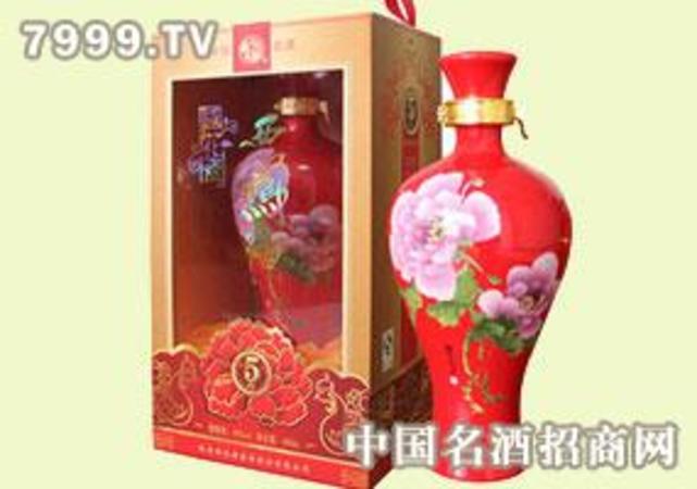 西鳳酒國花瓷5年價(jià)格(西鳳酒國花瓷5年多少錢)